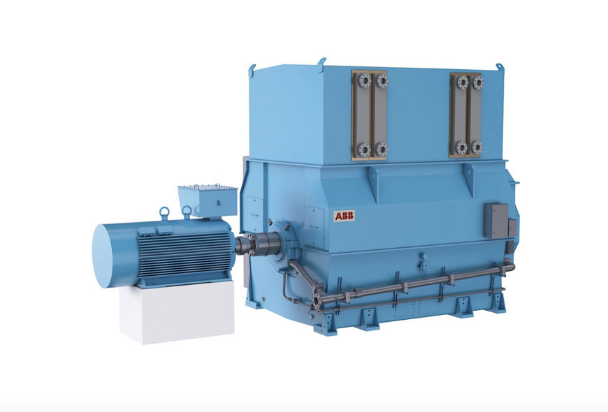 ABB TO DELIVER THIRD SYNCHRONOUS CONDENSER TO SEV